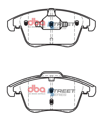 DBA Brake Pads Street Series Ceramic | Front Axle — BP OPREMA I SERVIS d.o.o.