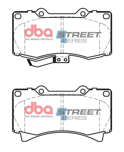 DBA Brake Pads Street Series Semi-metallic | Front Axle — BP OPREMA I SERVIS d.o.o.