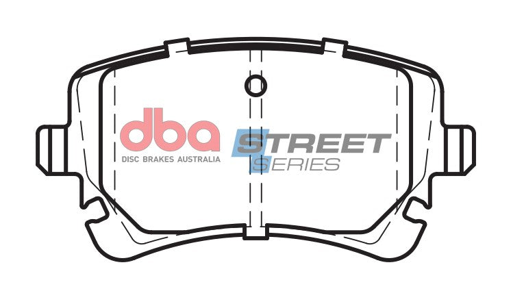 DBA Brake Pads Street Series Ceramic | Rear Axle — BP OPREMA I SERVIS d.o.o.