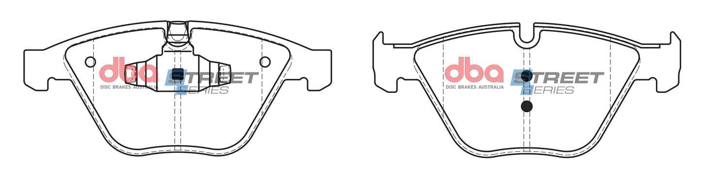 DBA Brake Pads Street Series Ceramic | Front Axle — BP OPREMA I SERVIS d.o.o.