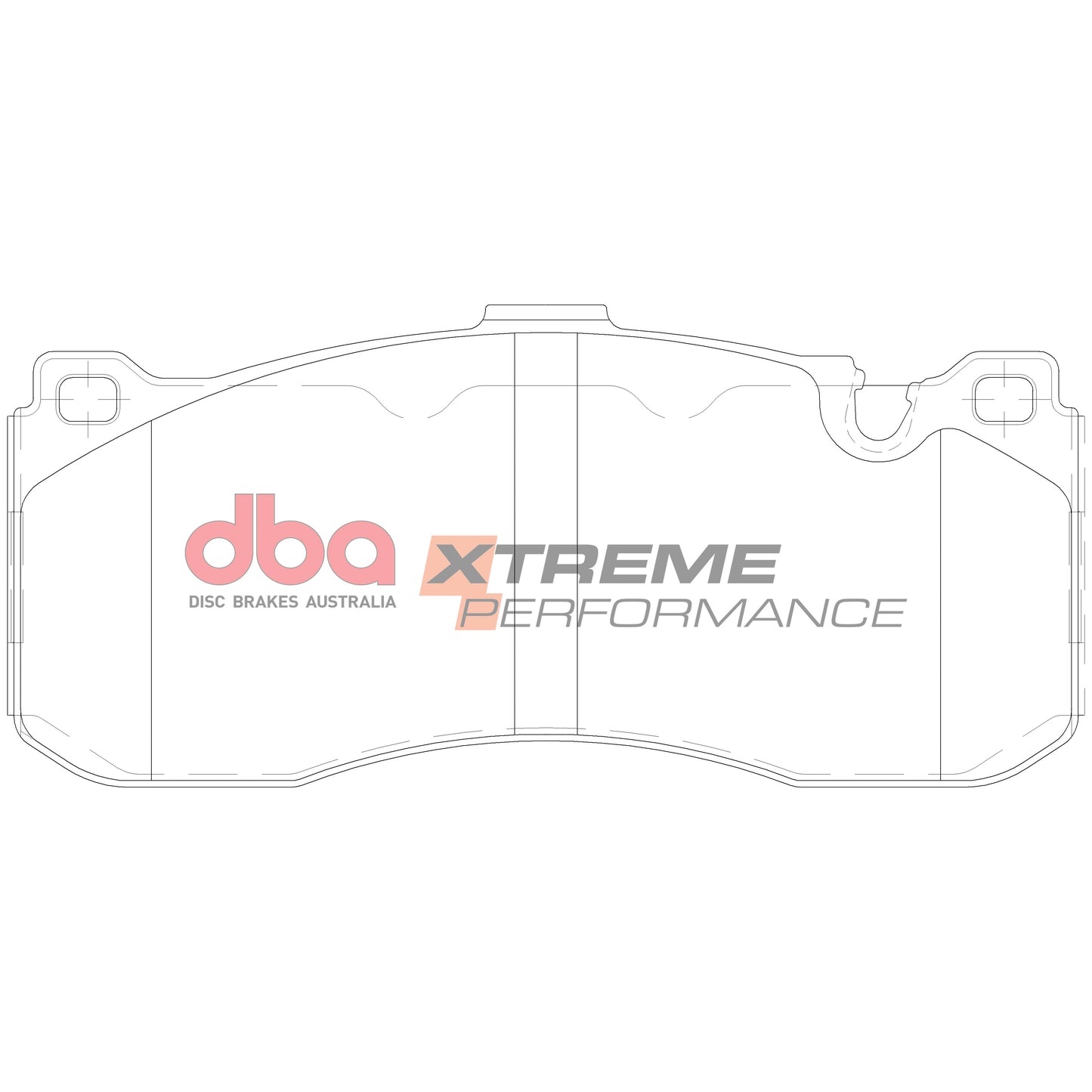 DBA Brake Pads Xtreme Performance | Front Axle — BP OPREMA I SERVIS d.o.o.