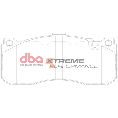 DBA Brake Pads Xtreme Performance | Front Axle — BP OPREMA I SERVIS d.o.o.