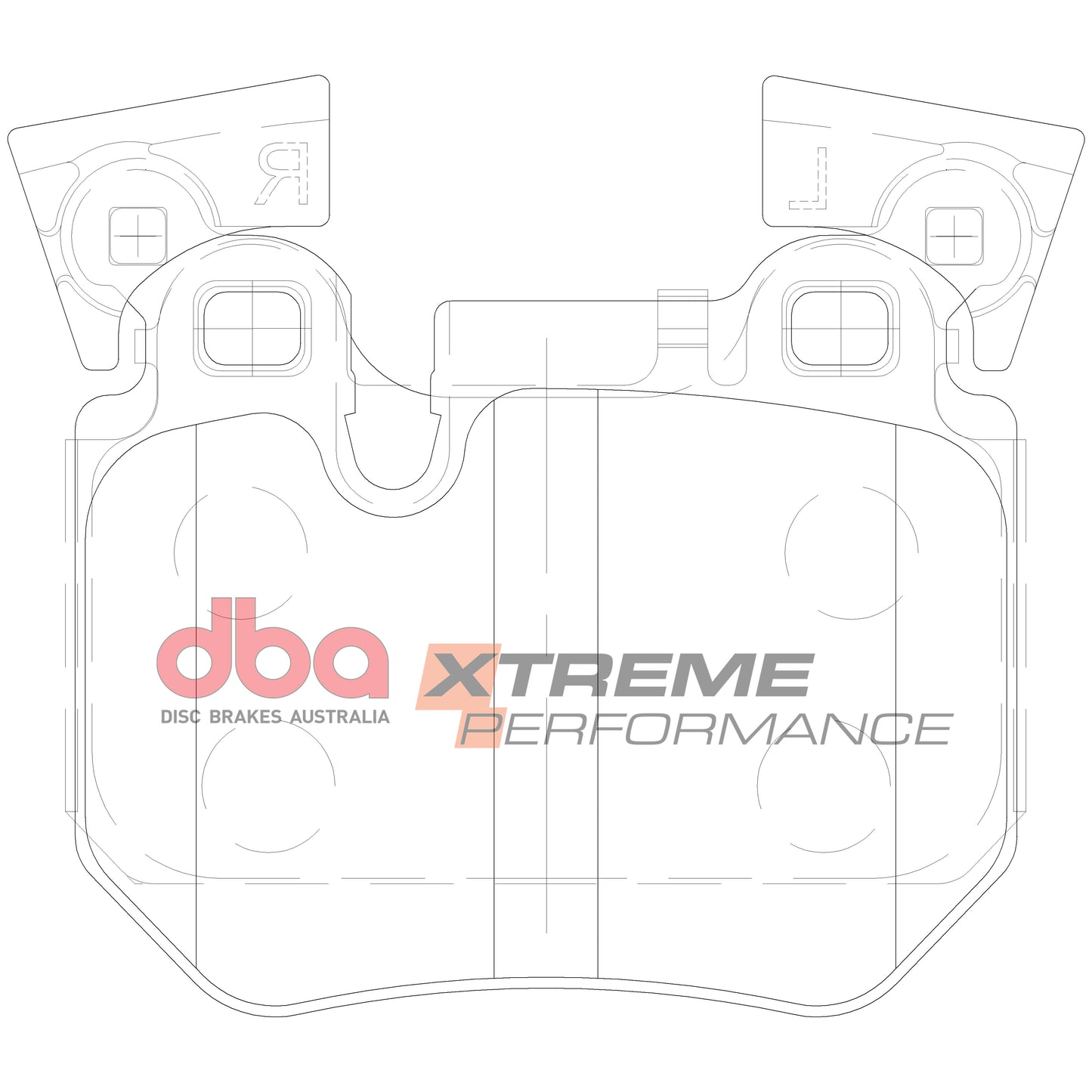 DBA Brake Pads Xtreme Performance | Rear Axle — BP OPREMA I SERVIS d.o.o.