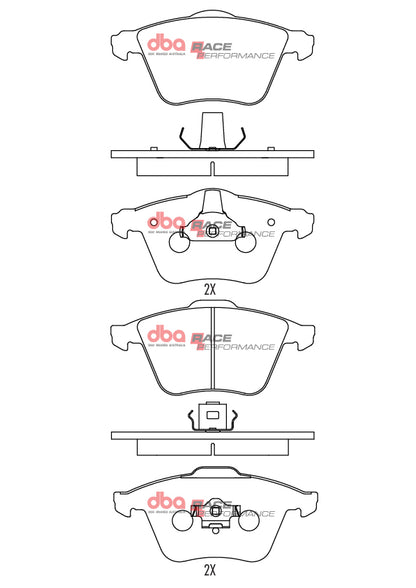 DBA Brake Pads Race Performance — BP OPREMA I SERVIS d.o.o.