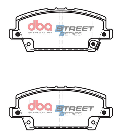 DBA Brake Pads Street Series Ceramic | Front Axle — BP OPREMA I SERVIS d.o.o.