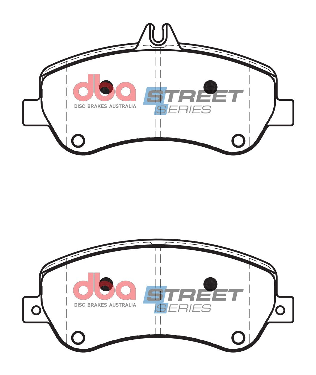 DBA Brake Pads Street Series Ceramic | Front Axle — BP OPREMA I SERVIS d.o.o.