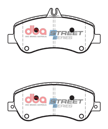 DBA Brake Pads Street Series Ceramic | Front Axle — BP OPREMA I SERVIS d.o.o.