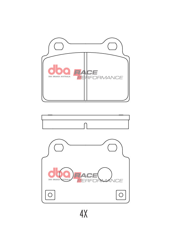 DBA Brake Pads Race Performance — BP OPREMA I SERVIS d.o.o.