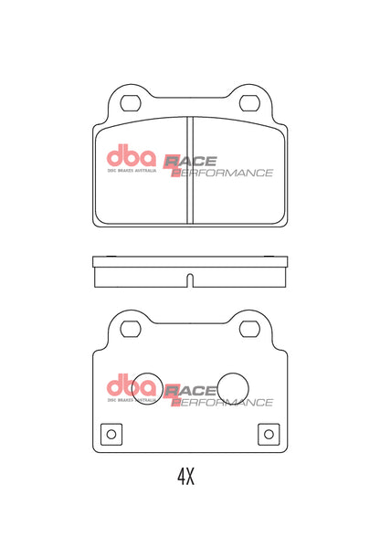 DBA Brake Pads Race Performance — BP OPREMA I SERVIS d.o.o.