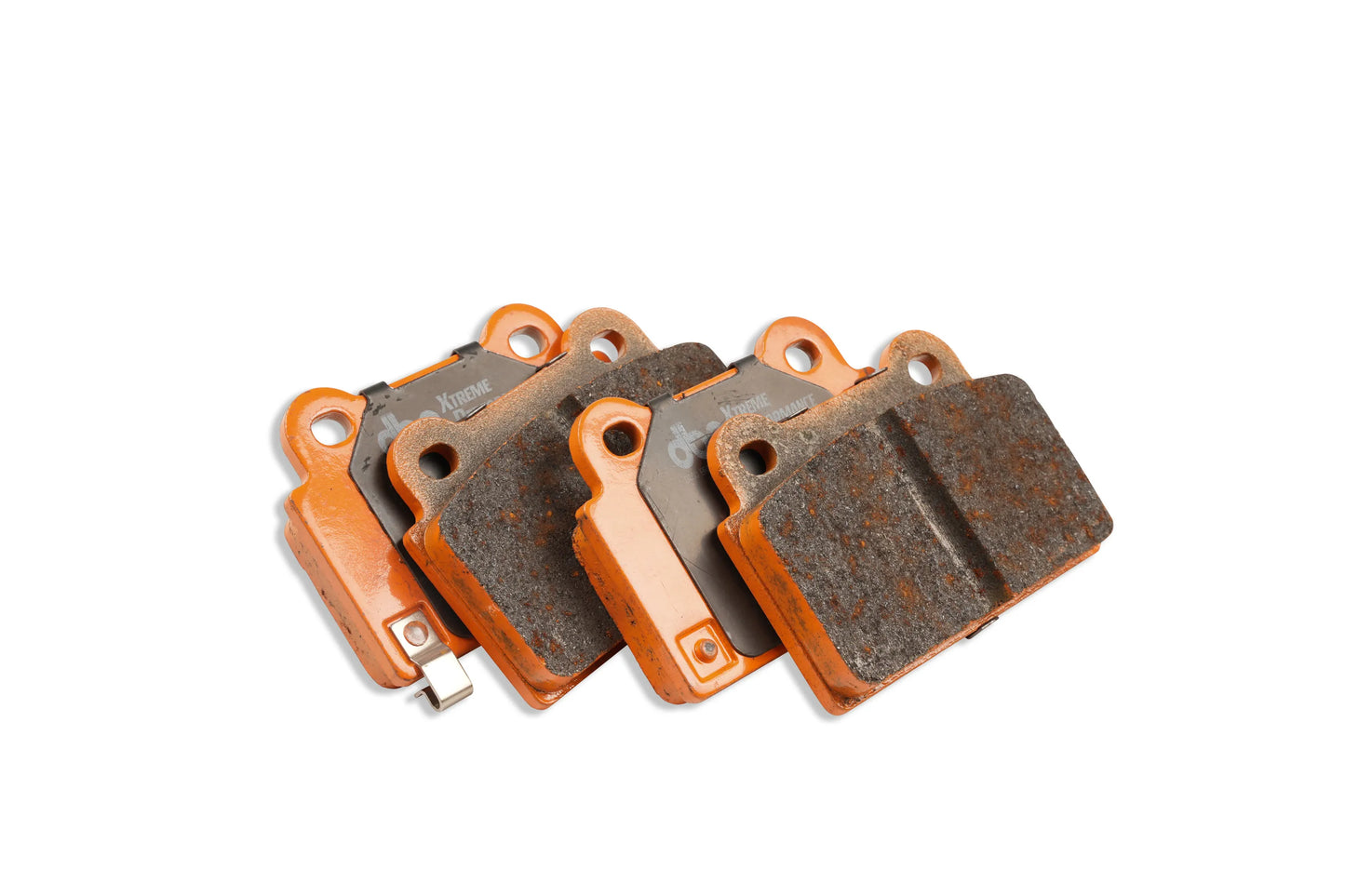 DBA Brake Kit - 4000 Series T3 Slotted & Xtreme Performance Brake Pads (2x DBA42225S + DB2215XP) — BP OPREMA I SERVIS d.o.o.