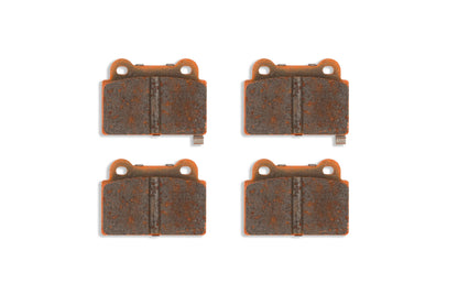 DBA Brake Kit - 4000 Series T3 Slotted & Xtreme Performance Brake Pads (2x DBA42225S + DB2215XP) — BP OPREMA I SERVIS d.o.o.