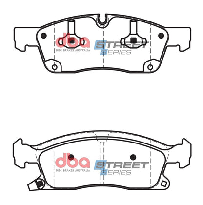DBA Brake Pads Street Series Ceramic | Front Axle — BP OPREMA I SERVIS d.o.o.