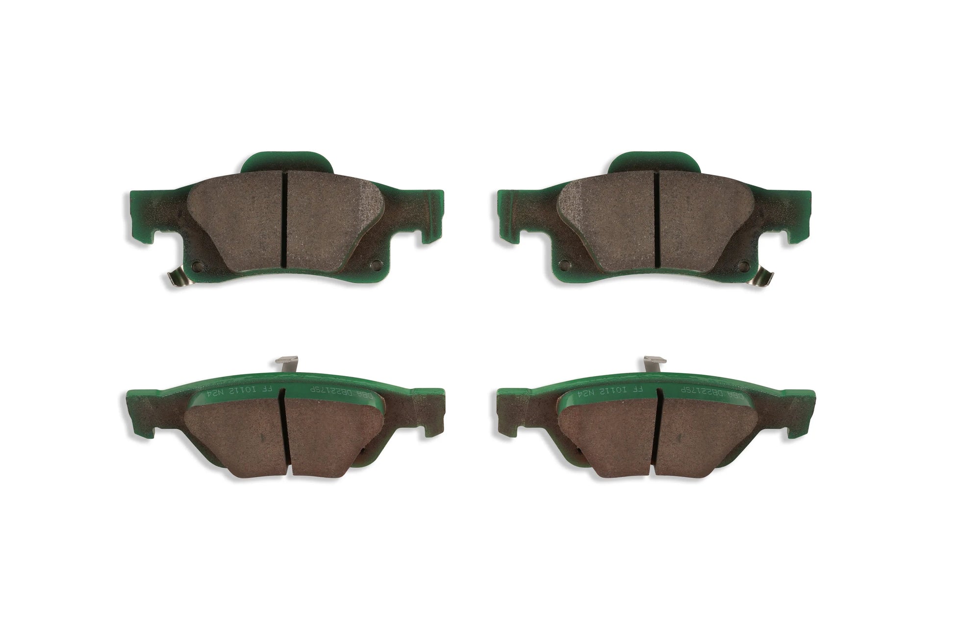 DBA Brake Pads Street Performance | Rear Axle — BP OPREMA I SERVIS d.o.o.