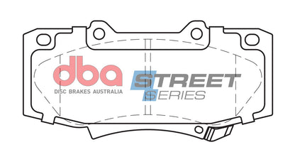 DBA Brake Pads Street Series Ceramic | Front Axle — BP OPREMA I SERVIS d.o.o.
