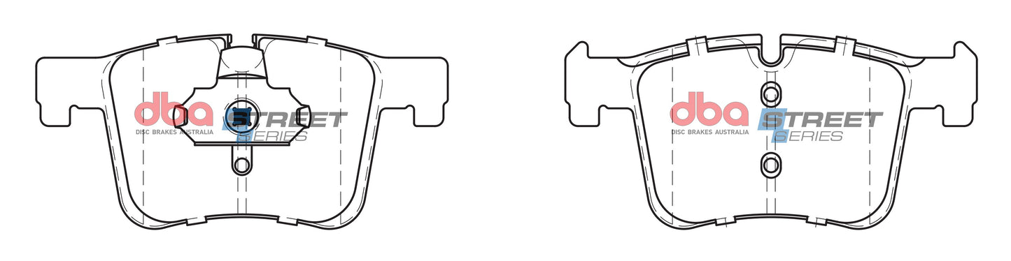 DBA Brake Pads Street Series Ceramic | Front Axle — BP OPREMA I SERVIS d.o.o.