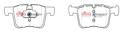 DBA Brake Pads Street Series Ceramic | Front Axle — BP OPREMA I SERVIS d.o.o.
