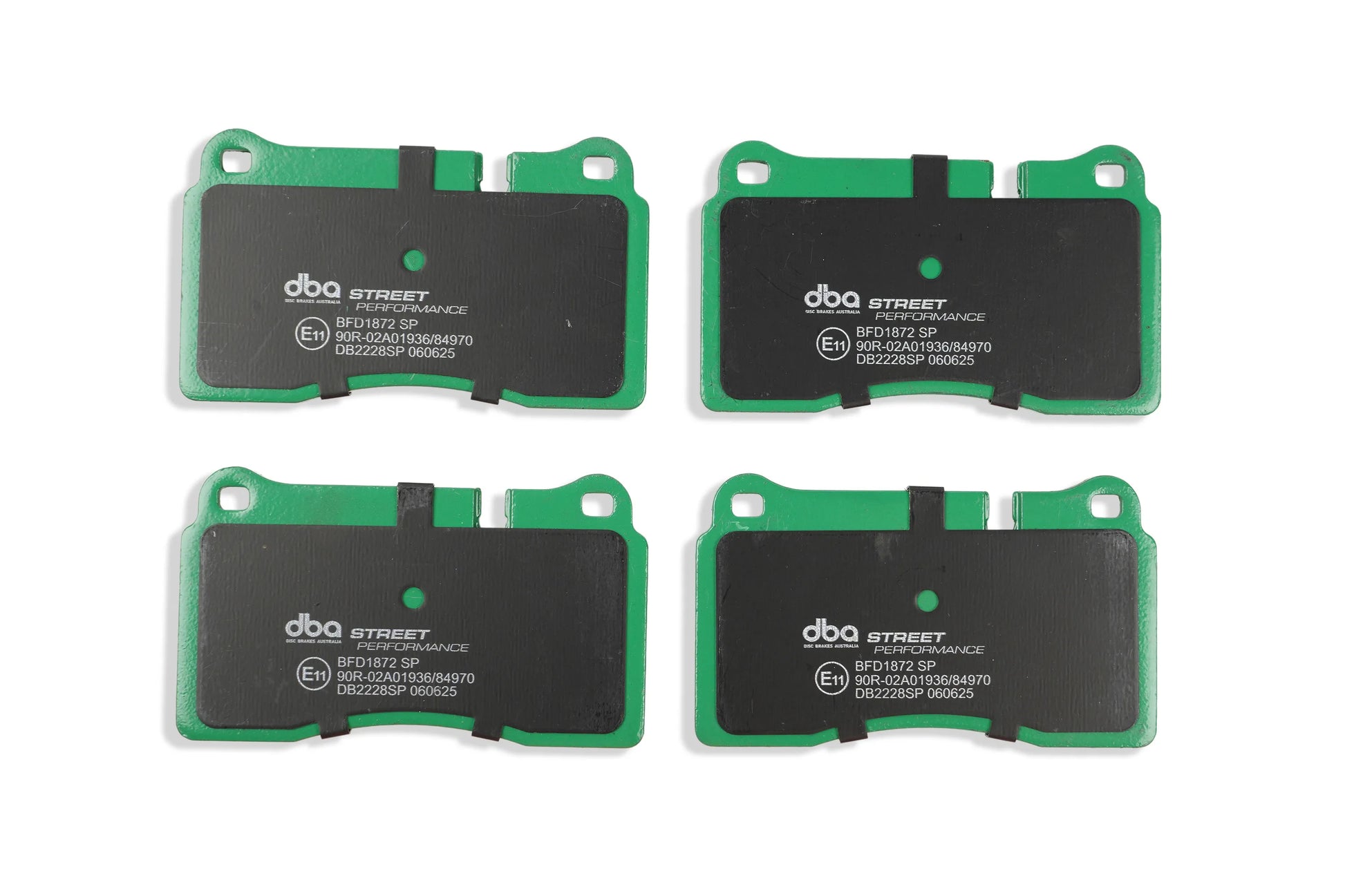 DBA Brake Pads Street Performance ECE R90 certified | Front Axle — BP OPREMA I SERVIS d.o.o.