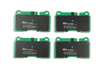 DBA Brake Pads Street Performance ECE R90 certified | Front Axle — BP OPREMA I SERVIS d.o.o.