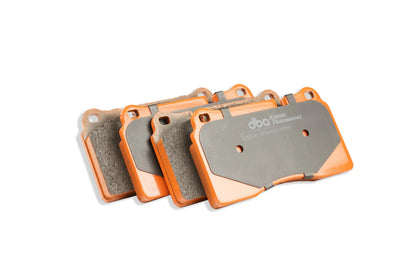 DBA Brake Kit - 5000 Series T3 Slotted & Xtreme Performance Brake Pads (2x DBA52834SLVS + DB15110XP) — BP OPREMA I SERVIS d.o.o.