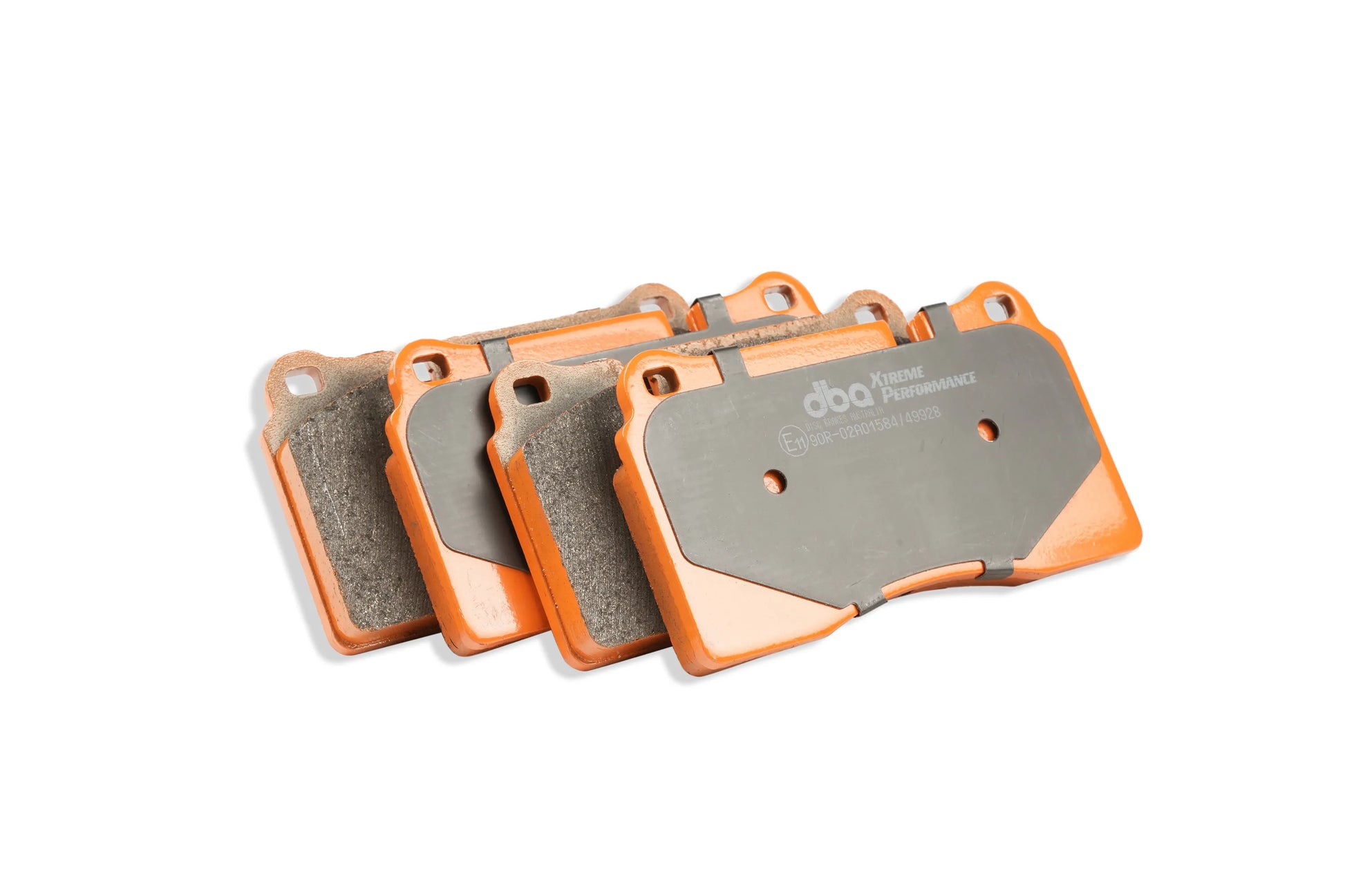 DBA Brake Kit - 4000 Series T3 Slotted & Xtreme Performance Brake Pads (2x DBA42244S + DB2228XP) — BP OPREMA I SERVIS d.o.o.