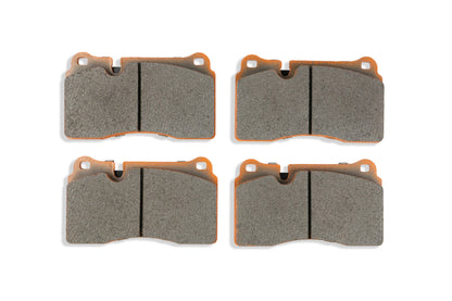 DBA Brake Kit - 4000 Series T3 Slotted & Xtreme Performance Brake Pads (2x DBA42244S + DB2228XP) — BP OPREMA I SERVIS d.o.o.