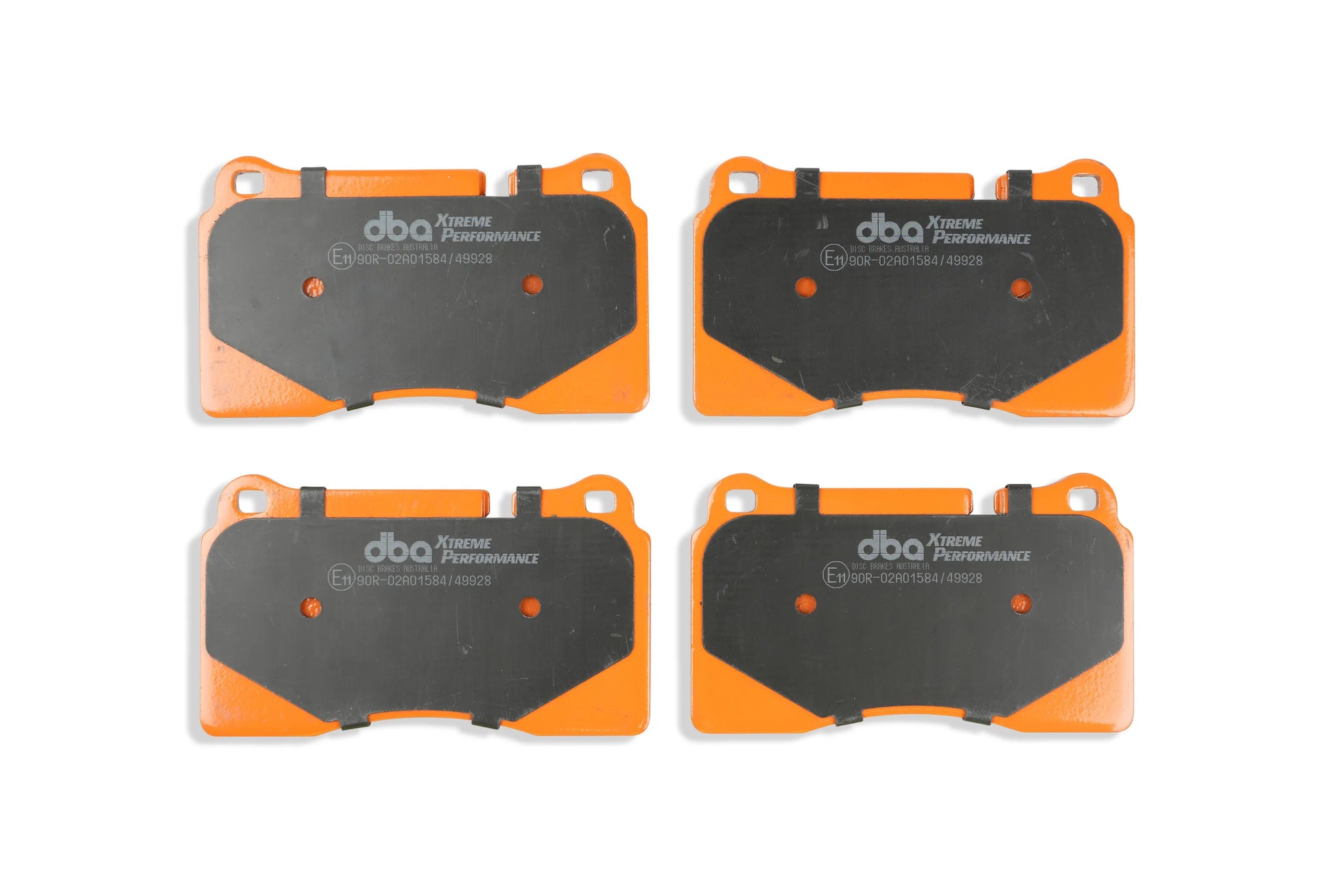 DBA Brake Pads Xtreme Performance ECE R90 certified | Front Axle — BP OPREMA I SERVIS d.o.o.