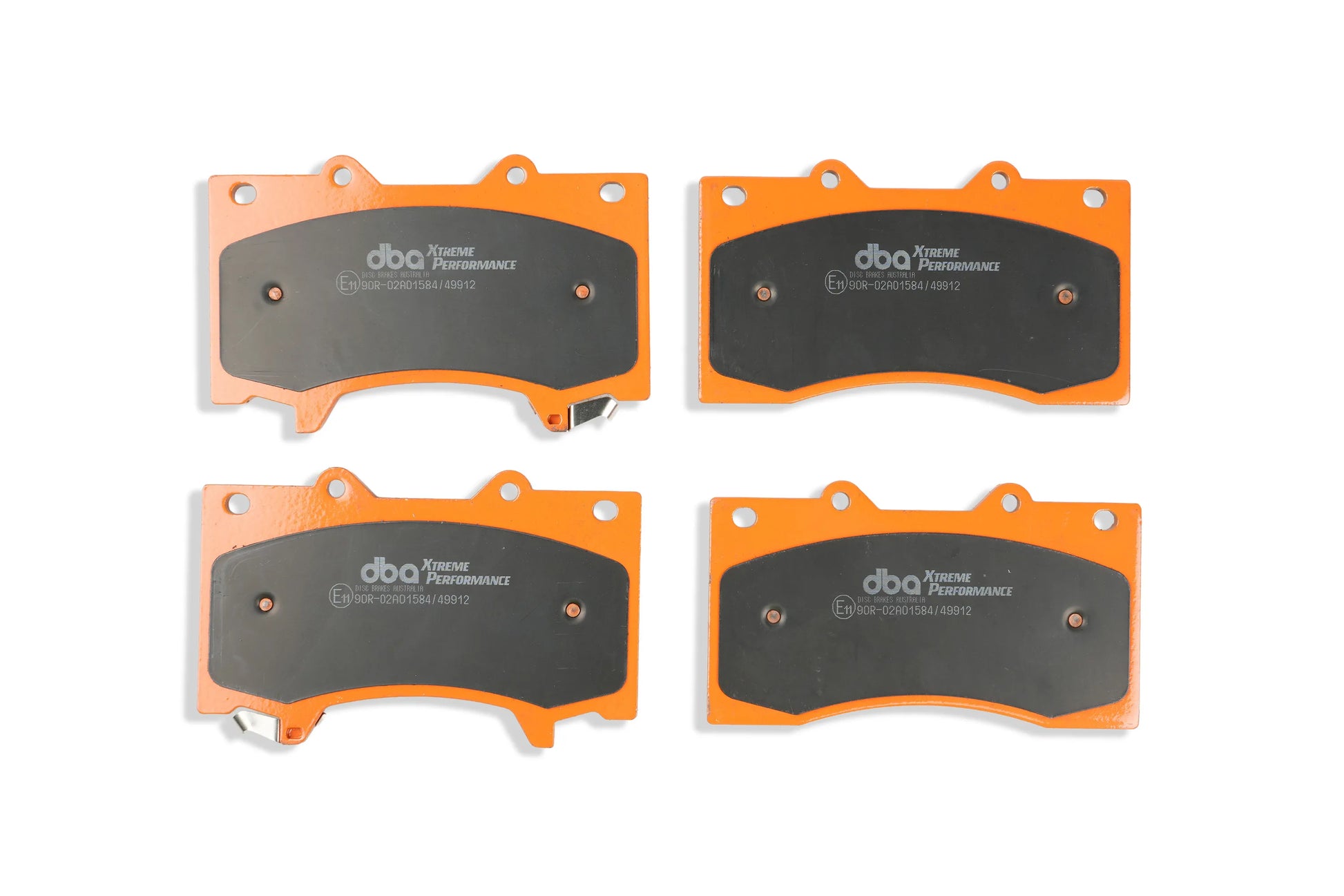 DBA Brake Pads Xtreme Performance | Front Axle — BP OPREMA I SERVIS d.o.o.