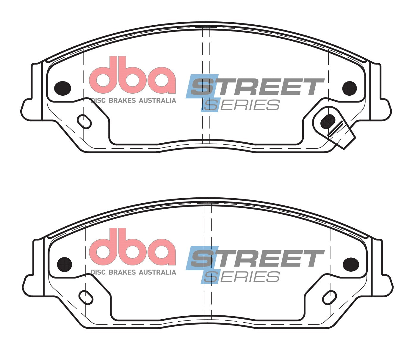 DBA Brake Pads Street Series Ceramic | Front Axle — BP OPREMA I SERVIS d.o.o.