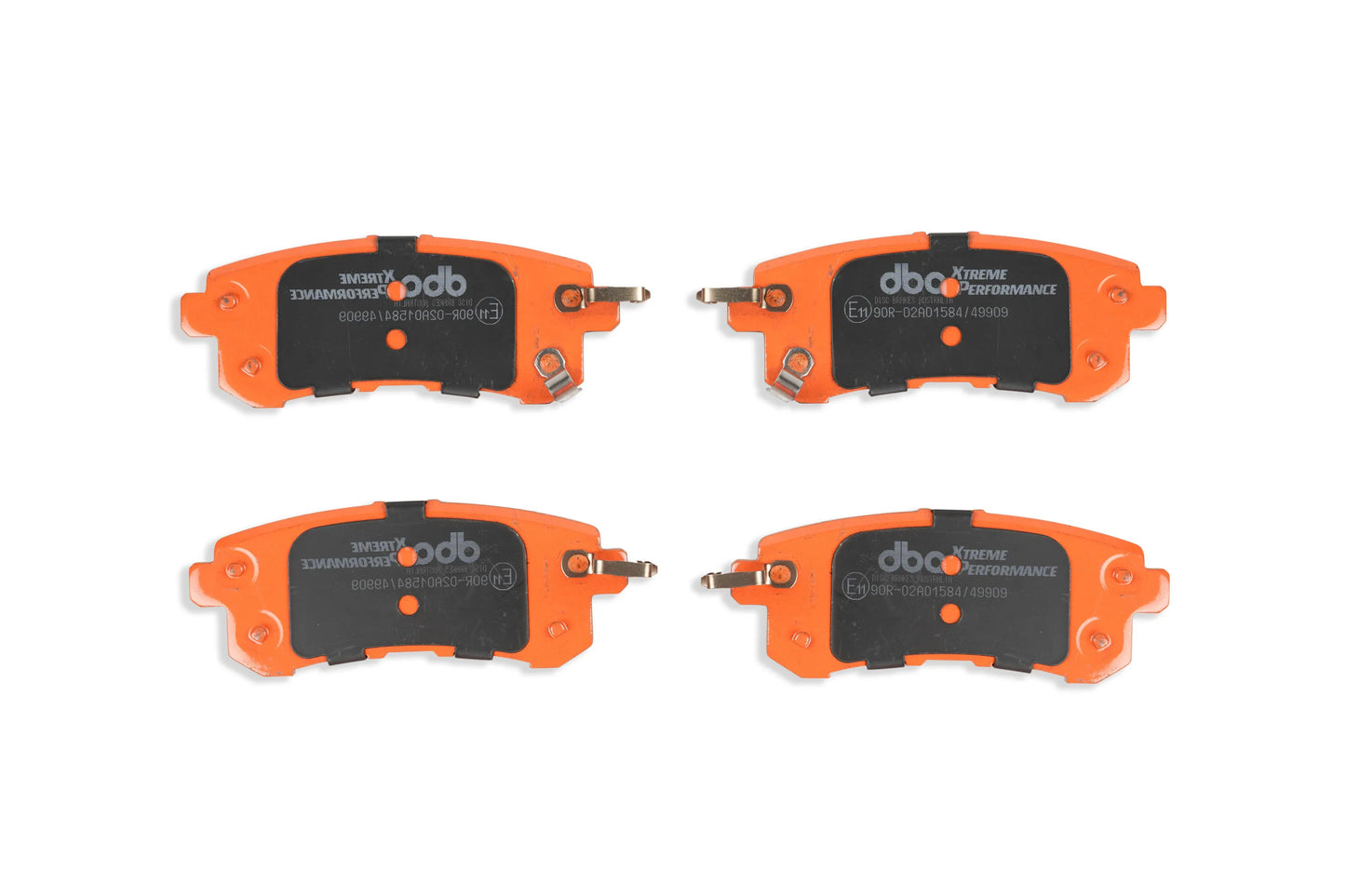 DBA Brake Pads Xtreme Performance | Rear Axle — BP OPREMA I SERVIS d.o.o.