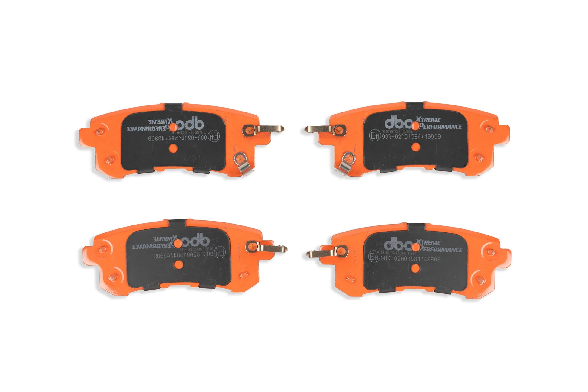 DBA Brake Pads Xtreme Performance | Rear Axle — BP OPREMA I SERVIS d.o.o.