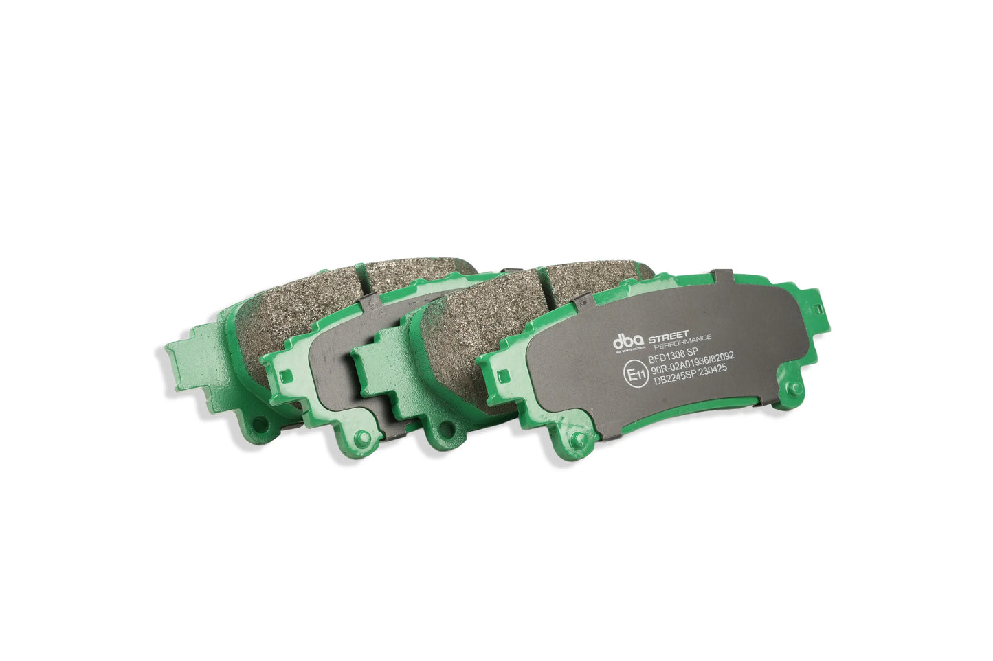 DBA Brake Pads Street Performance | Rear Axle — BP OPREMA I SERVIS d.o.o.