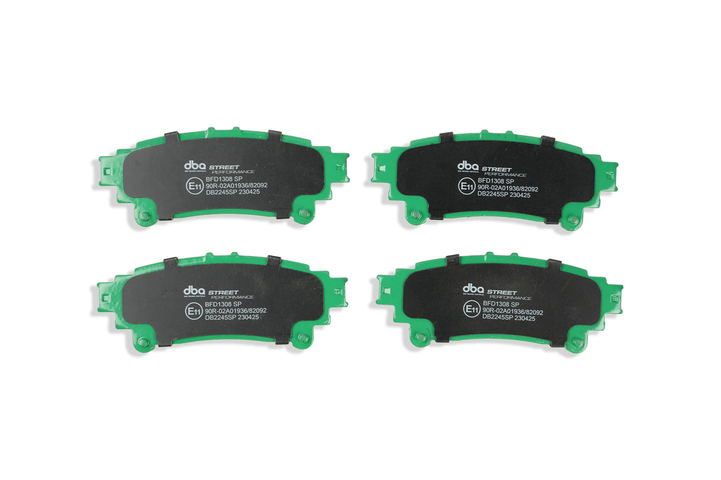 DBA Brake Pads Street Performance | Rear Axle — BP OPREMA I SERVIS d.o.o.