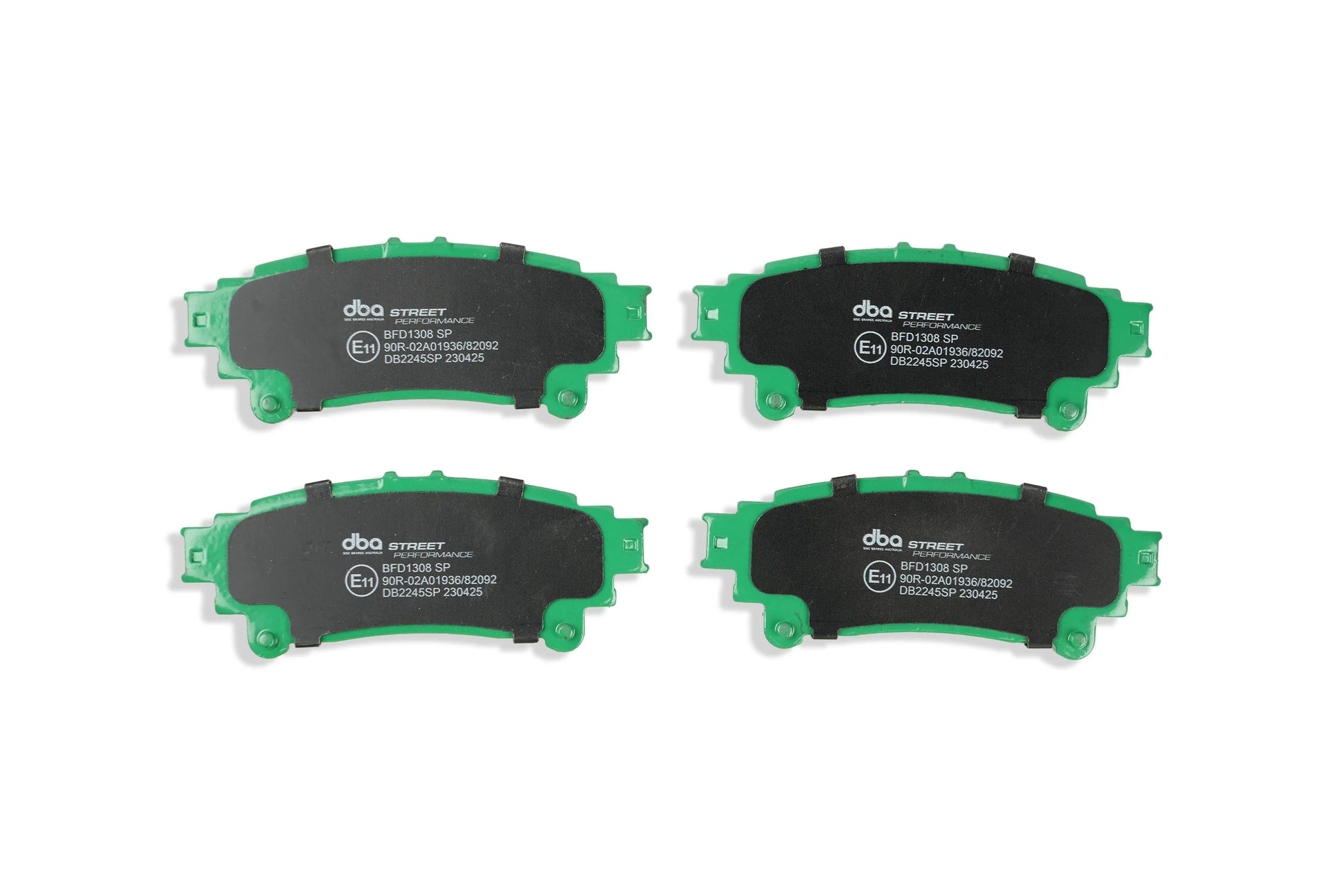 DBA Brake Pads Street Performance | Rear Axle — BP OPREMA I SERVIS d.o.o.