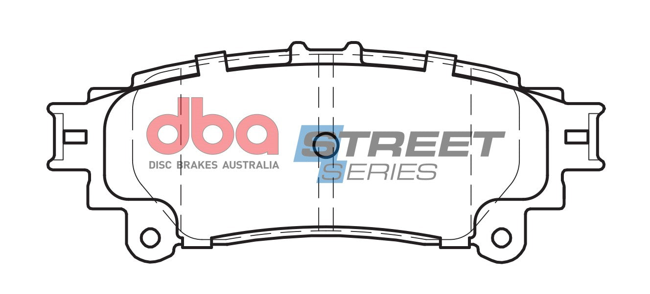 DBA Brake Pads Street Series Ceramic | Rear Axle — BP OPREMA I SERVIS d.o.o.