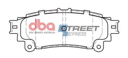 DBA Brake Pads Street Series Ceramic | Rear Axle — BP OPREMA I SERVIS d.o.o.