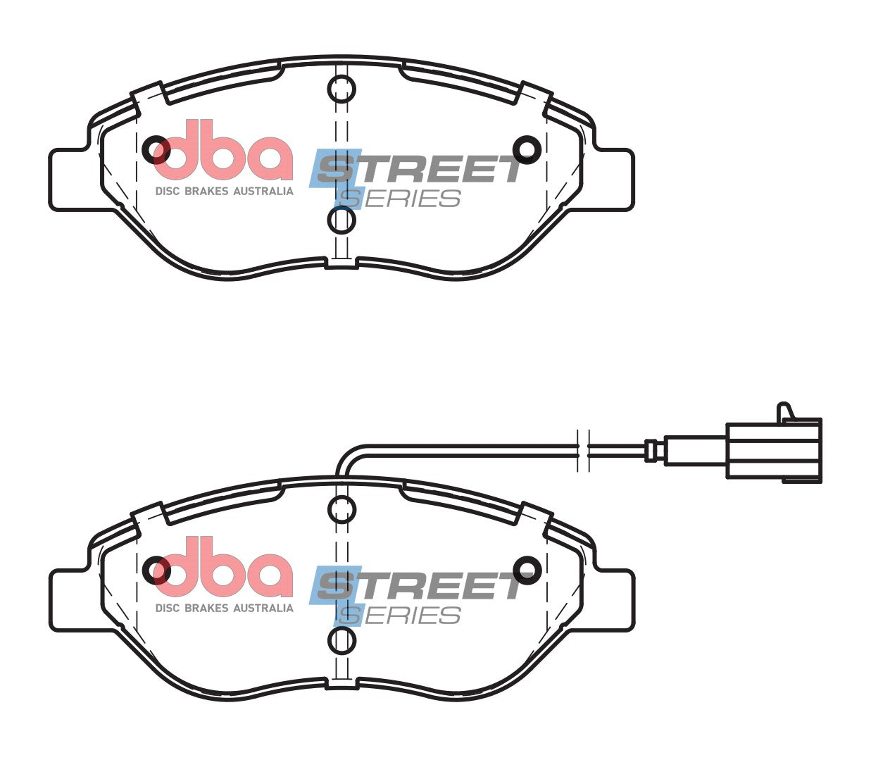 DBA Brake Pads Street Series Ceramic | Front Axle — BP OPREMA I SERVIS d.o.o.