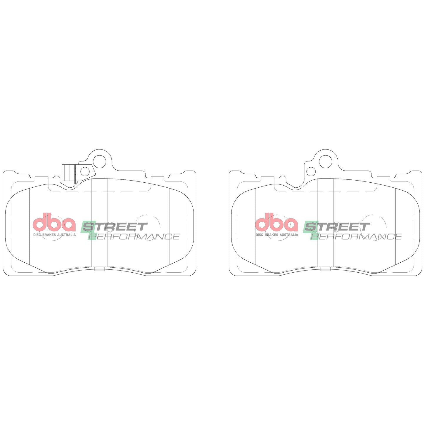 DBA Brake Pads Street Performance | Front Axle — BP OPREMA I SERVIS d.o.o.
