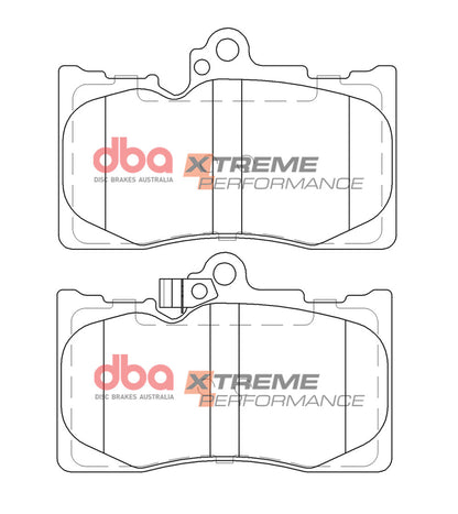 DBA Brake Pads Xtreme Performance | Front Axle — BP OPREMA I SERVIS d.o.o.