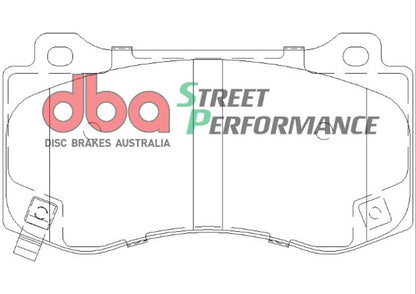 DBA Brake Pads Street Performance | Front Axle — BP OPREMA I SERVIS d.o.o.