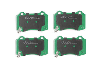 DBA Brake Pads Street Performance | Rear Axle — BP OPREMA I SERVIS d.o.o.