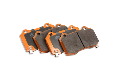DBA Brake Kit - 4000 Series T3 Slotted & Xtreme Performance Brake Pads (2x DBA42533S + DB2260XP) — BP OPREMA I SERVIS d.o.o.