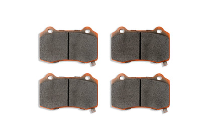 DBA Brake Kit - 4000 Series T3 Slotted & Xtreme Performance Brake Pads (2x DBA42533S + DB2260XP) — BP OPREMA I SERVIS d.o.o.
