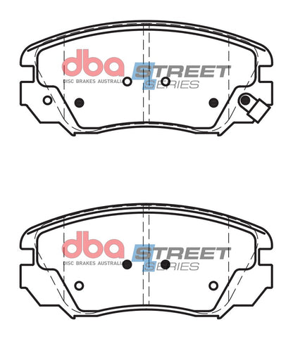 DBA Brake Pads Street Series Ceramic | Rear Axle — BP OPREMA I SERVIS d.o.o.