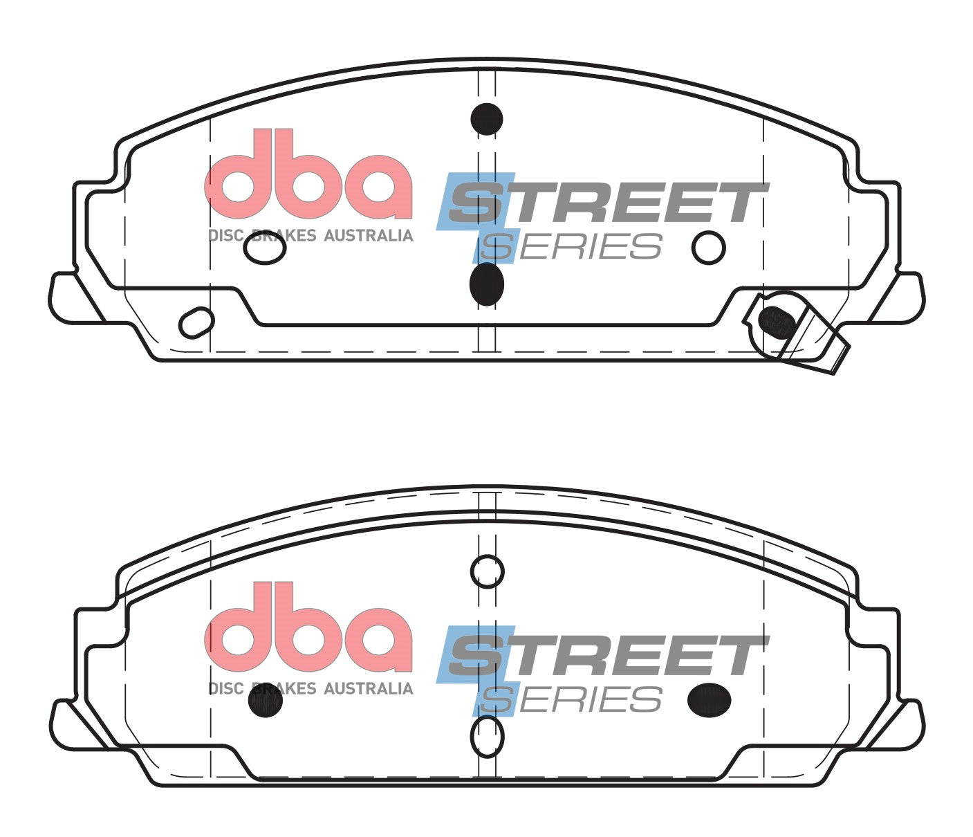 DBA Brake Pads Street Series Ceramic | Front Axle — BP OPREMA I SERVIS d.o.o.