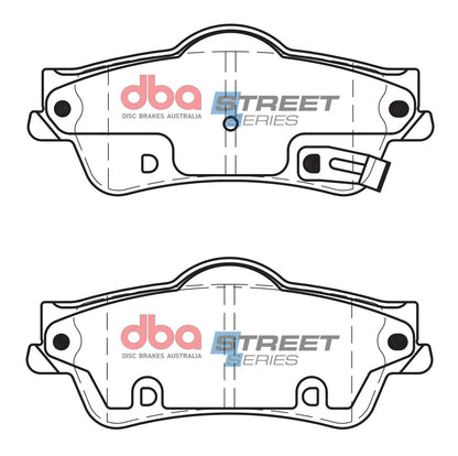 DBA Brake Pads Street Series Ceramic — BP OPREMA I SERVIS d.o.o.