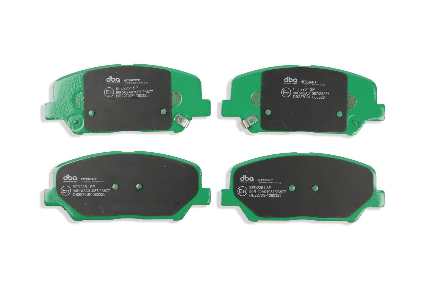 DBA Brake Pads Street Performance | Front — BP OPREMA I SERVIS d.o.o.