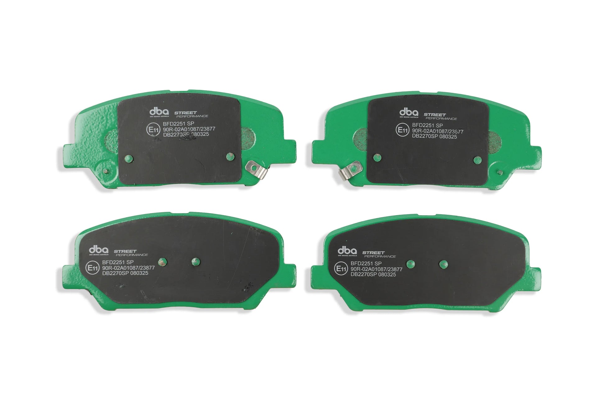 DBA Brake Pads Street Performance | Front — BP OPREMA I SERVIS d.o.o.