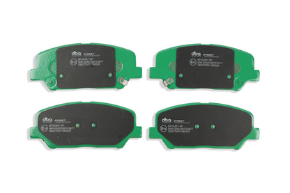 DBA Brake Pads Street Performance | Front — BP OPREMA I SERVIS d.o.o.