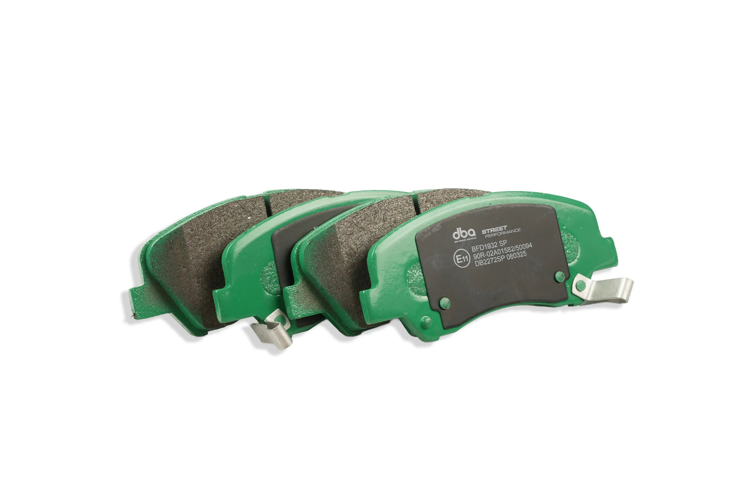 DBA Brake Pads Street Performance | Front Axle — BP OPREMA I SERVIS d.o.o.
