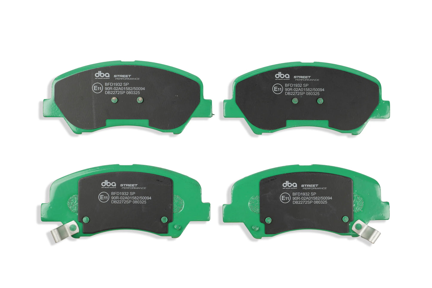 DBA Brake Pads Street Performance | Front Axle — BP OPREMA I SERVIS d.o.o.